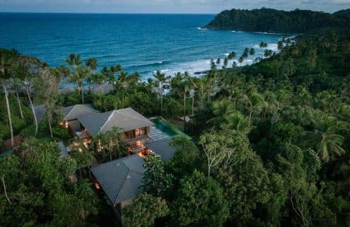 Another stunning modern home with breathtaking outdoor space