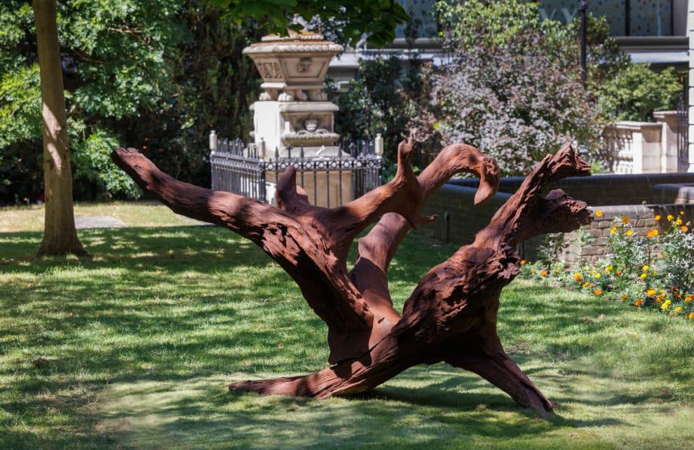 Ai Weiwei headlines a new open-air sculpture exhibition in London